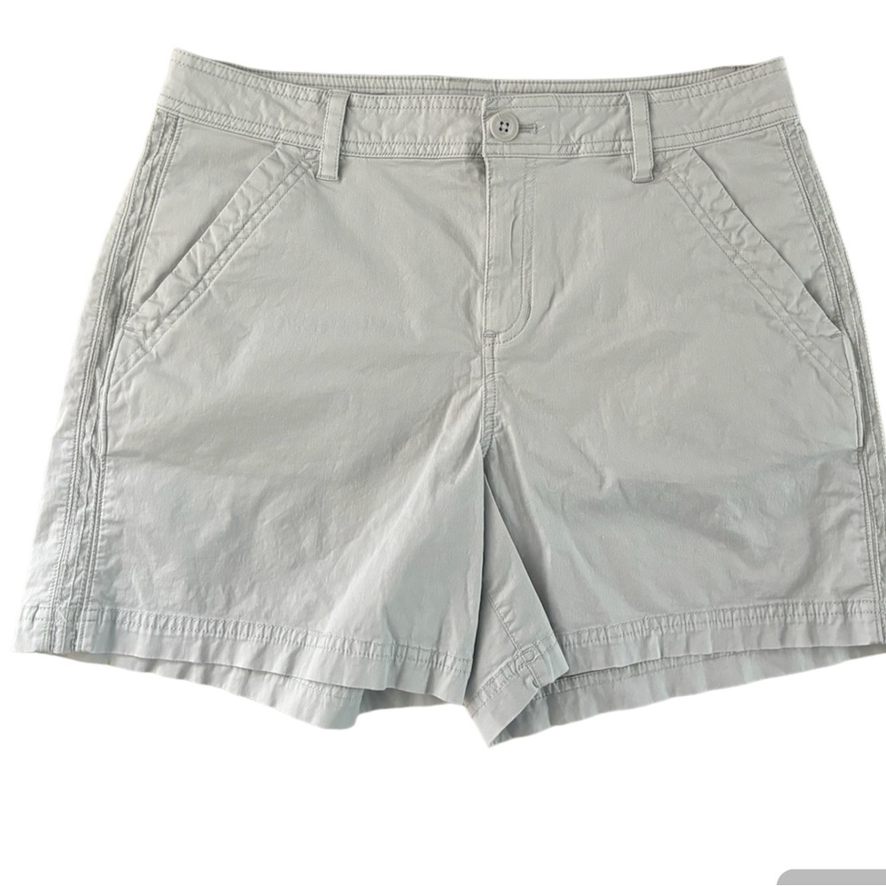 Eddie Bauer | Chino Shorts Cotton/Spandex Blend | Beige Cream | 12